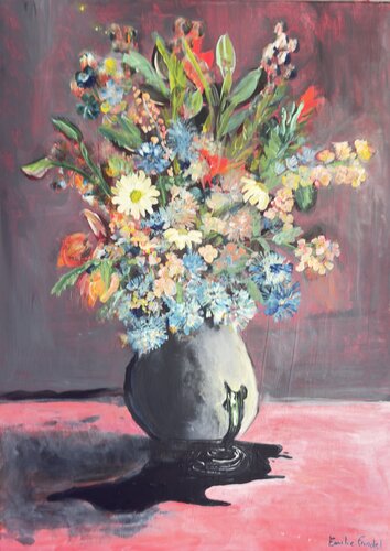 Les fleurs du mal de Emilie Frindel, Pintura a la venta en Singulart
