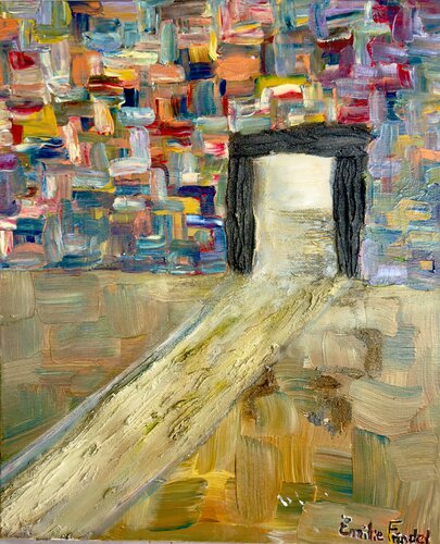 Sortir de ma Tête by Emilie Frindel, Painting for Sale on Singulart
