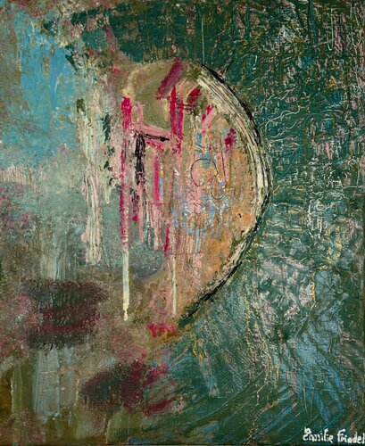 L'écoute Fracturée di Emilie Frindel, Pittura in vendita su Singulart