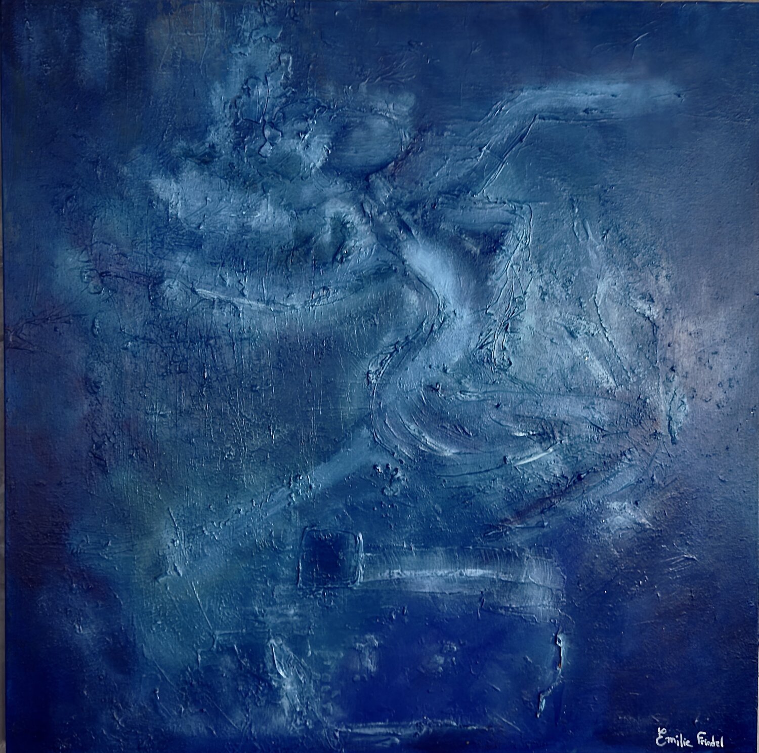 Cryostase Emilie Frindel Peinture originale à vendre