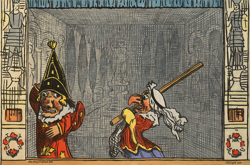 Punch & Judy de Terry Guyer, Pintura a la venta en Singulart