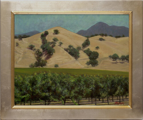 Wine Country de Terry Guyer, Pintura a la venta en Singulart
