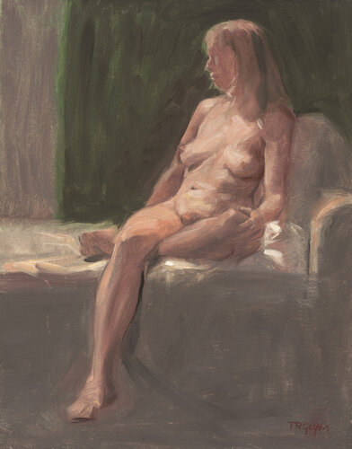 Seirra Green de Terry Guyer, Pintura a la venta en Singulart