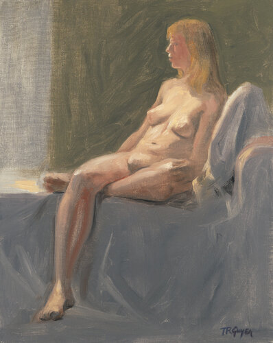 Seirra Gold van Terry Guyer, Schilderij te koop op Singulart