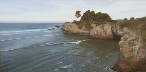 California Coastline de Terry Guyer, Pintura a la venta en Singulart