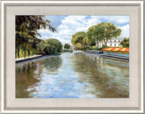 Canals of London de Terry Guyer, Pintura a la venta en Singulart