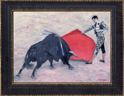 Olé van Terry Guyer, Schilderij te koop op Singulart