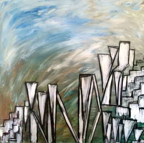 Quasar von Laura Lassa, Malerei kaufen auf Singulart