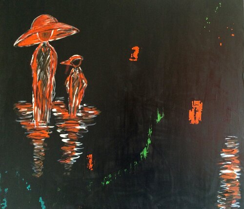 Charme van Laura Lassa, Schilderij te koop op Singulart