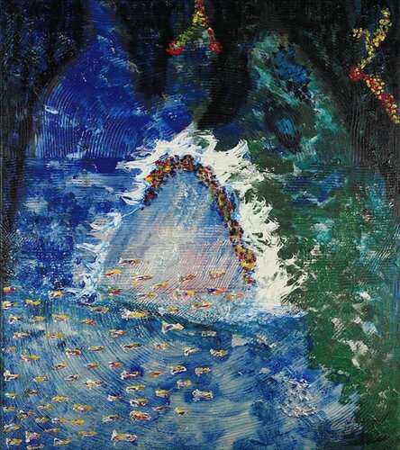 Aruba by Laura Lassa, 油畫 for Sale on Singulart