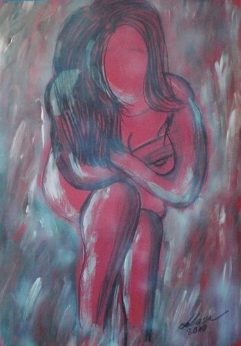 Silvana di Laura Lassa, Pittura in vendita su Singulart
