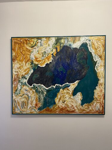 Bajkal van Laura Lassa, Schilderij te koop op Singulart