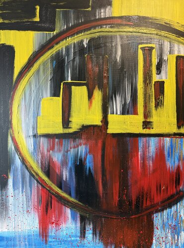 Stadt van Alena Röhrer, Schilderij te koop op Singulart