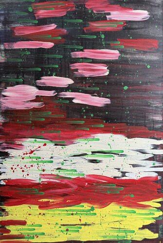 Frühling van Alena Röhrer, Schilderij te koop op Singulart