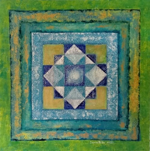 Carrés magiques von SONIOTOLO, Malerei kaufen auf Singulart