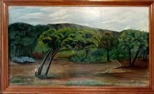 Le crépuscule von SONIOTOLO, Malerei kaufen auf Singulart