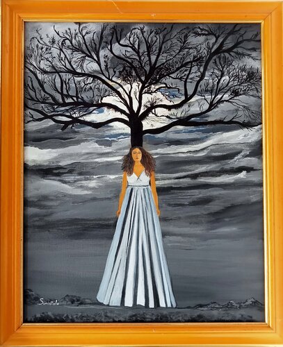 Le pilier de SONIOTOLO, Pintura a la venta en Singulart