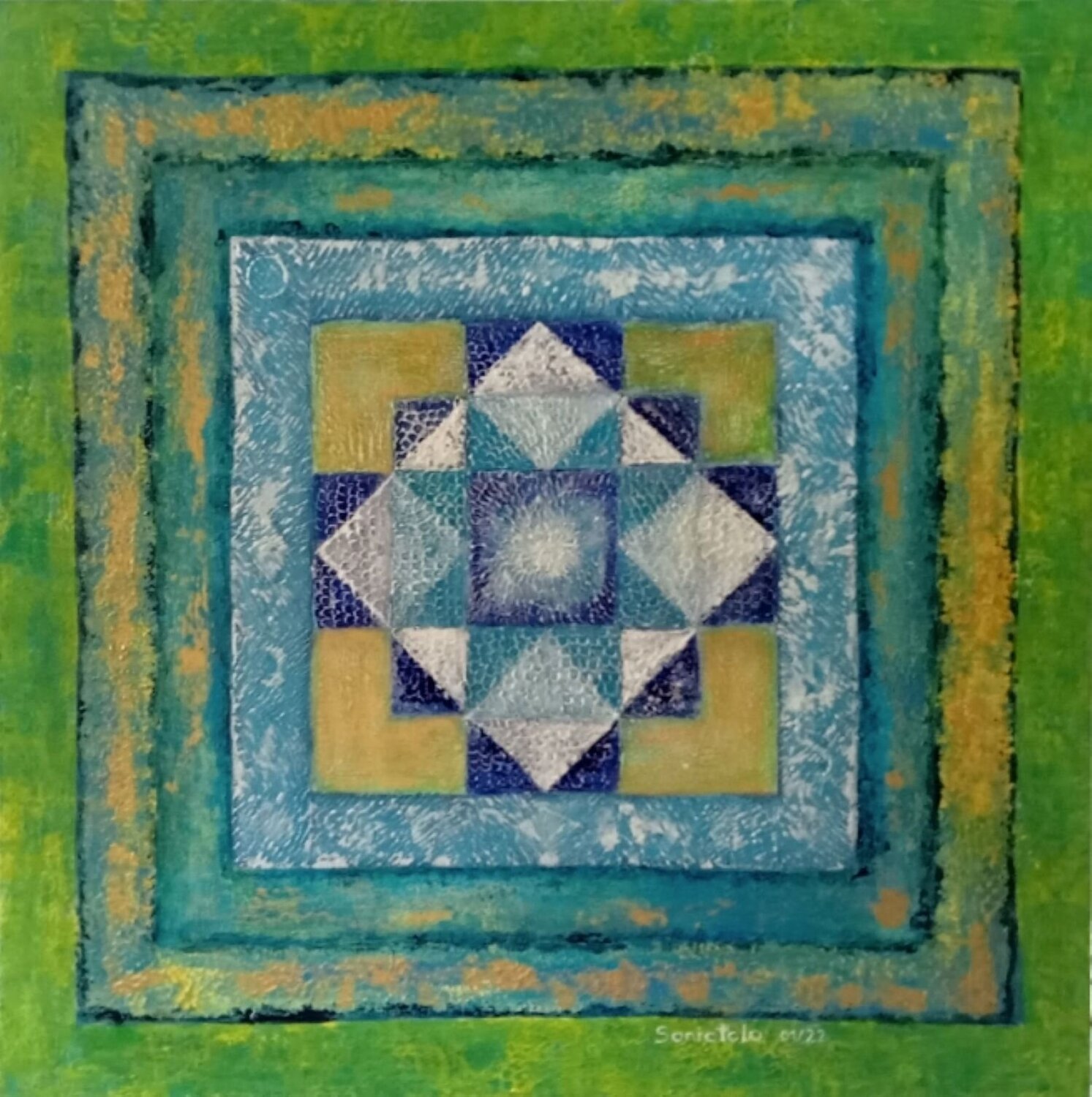 Carrés magiques SONIOTOLO