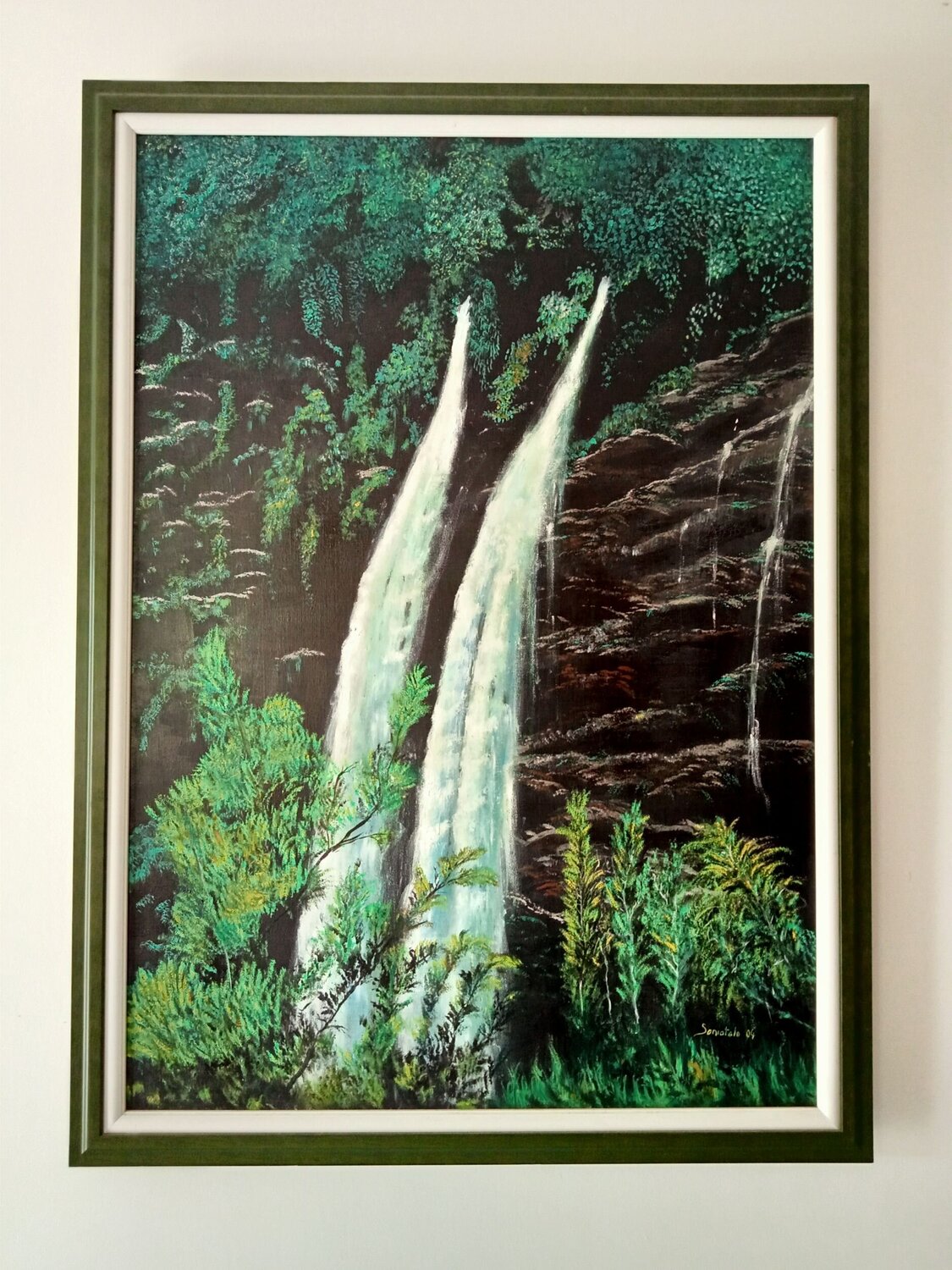 Le voile de la mariée SONIOTOLO Pintura original en venta