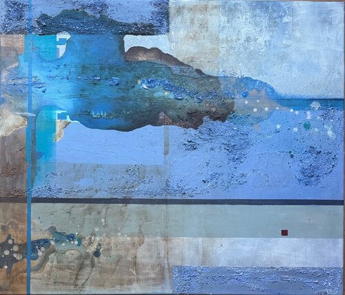 Be like water van Céline Dürst, Schilderij te koop op Singulart