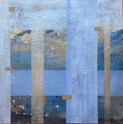 Winter Lights von Céline Dürst, Malerei kaufen auf Singulart