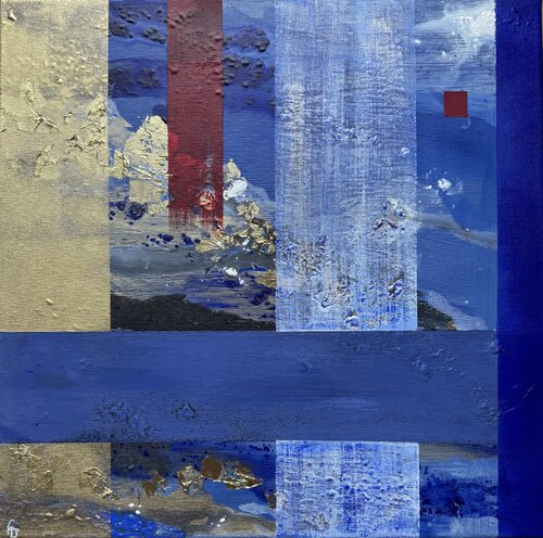 La Lueur von Céline Dürst, Malerei kaufen auf Singulart