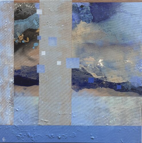 Where Light rests 2/5 by Céline Dürst, Painting for Sale on Singulart