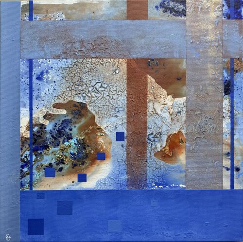 As the Light turns 4/5 von Céline Dürst, Malerei kaufen auf Singulart