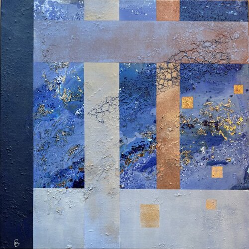 Silent Drift 5/5 von Céline Dürst, Malerei kaufen auf Singulart