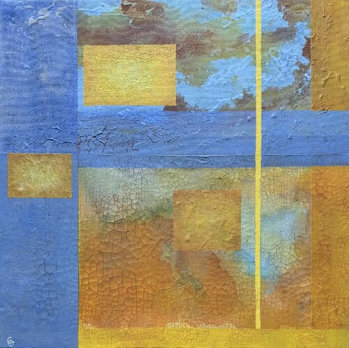 Frühlingserwachen di Céline Dürst, Pittura in vendita su Singulart