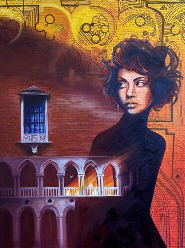 Held by Nothing von Zuzana Kochankova, Malerei kaufen auf Singulart
