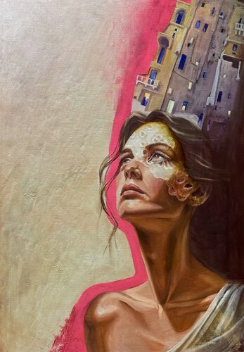 Insight von Zuzana Kochankova, Malerei kaufen auf Singulart