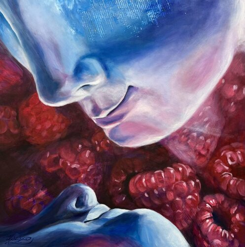 Amor and Psyche von Zuzana Kochankova, Malerei kaufen auf Singulart