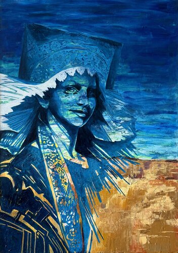 Like Water von Zuzana Kochankova, Malerei kaufen auf Singulart