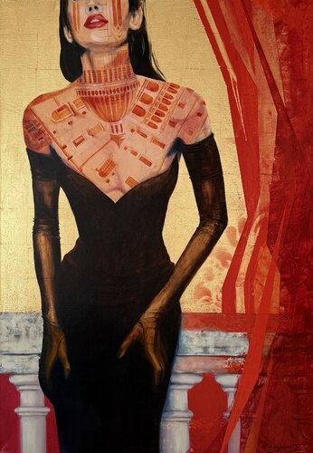 Under the skin van Zuzana Kochankova, Schilderij te koop op Singulart