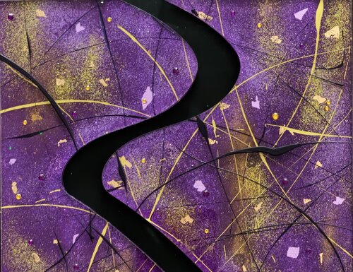 317 Rapsodie par Libuse Babakova, Peinture en vente sur Singulart