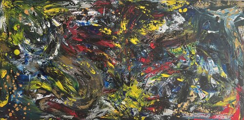 "The Shadow" de Petra Bujanović, Pintura a la venta en Singulart