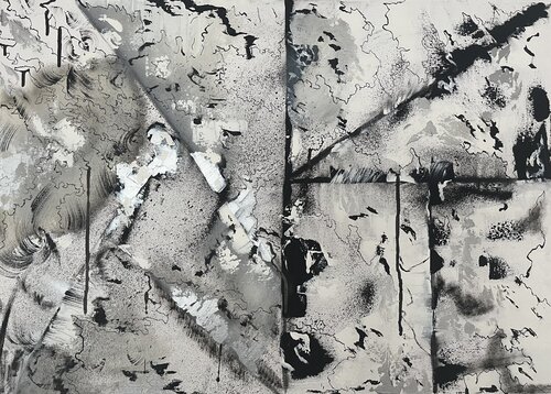 "Mad Winds" de Petra Bujanović, Pintura a la venta en Singulart