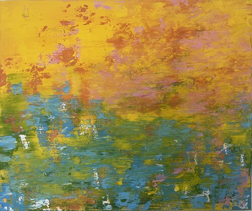 "Rebirth" de Petra Bujanović, Pintura a la venta en Singulart