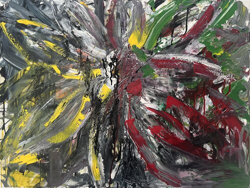 "Misaona frigidnost" de Petra Bujanović, Pintura a la venta en Singulart
