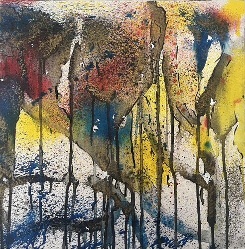 "Secrets within" de Petra Bujanović, Pintura a la venta en Singulart