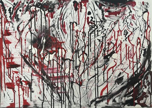 "Organized disruption" de Petra Bujanović, Pintura a la venta en Singulart