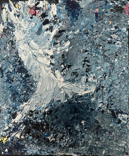 "All around the universe" de Petra Bujanović, Pintura a la venta en Singulart