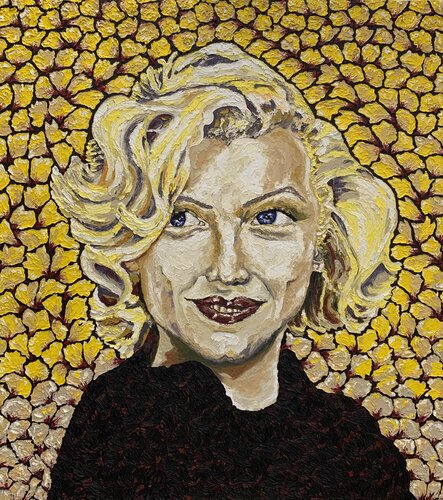 Marilyn de MariaTeresa Ortiz-Naretto, Pintura a la venta en Singulart