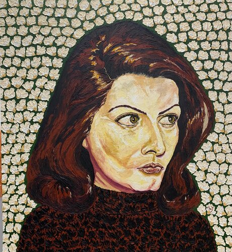 Sophia Loren de MariaTeresa Ortiz-Naretto, Pintura a la venta en Singulart
