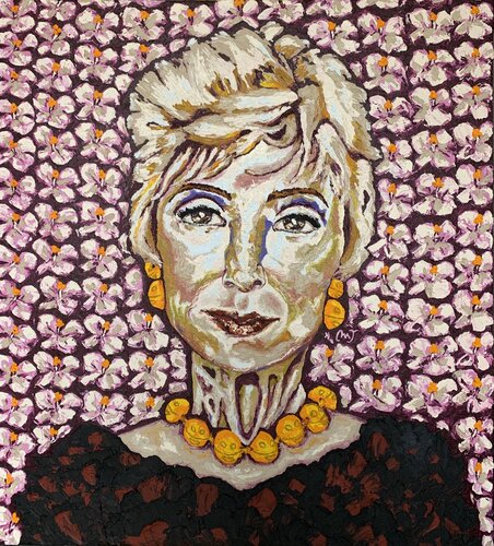 Rita Moreno de MariaTeresa Ortiz-Naretto, Pintura a la venta en Singulart