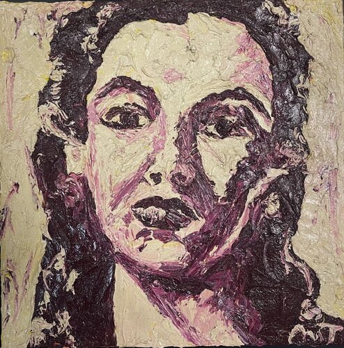 Study of Maria Montez de MariaTeresa Ortiz-Naretto, Pintura a la venta en Singulart