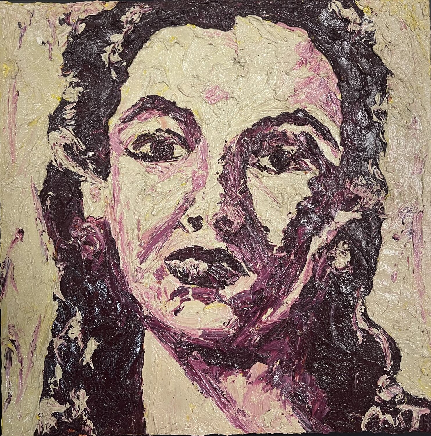 Study of Maria Montez MariaTeresa Ortiz-Naretto Dipinto originale in vendita