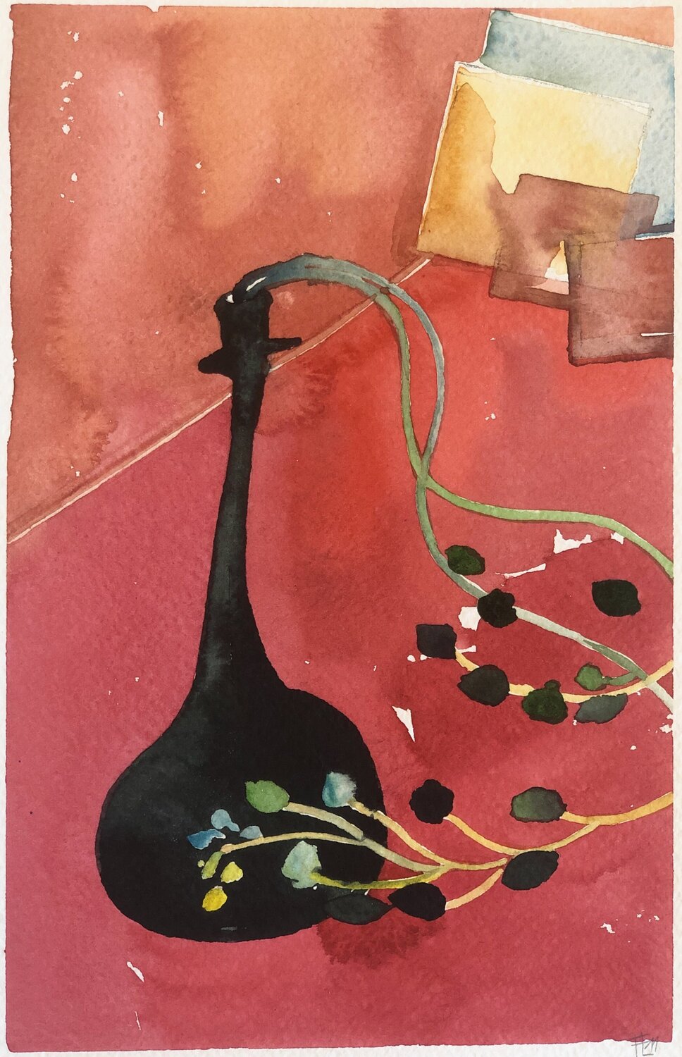 AMAtisse Vaso e rosso Francesca Lagonia