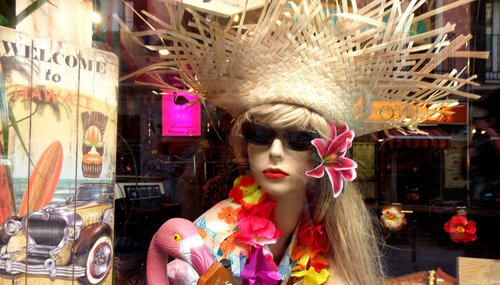 Serie: maniquíes Título: Caribe von Kristina Taltavull, Fotografie kaufen auf Singulart